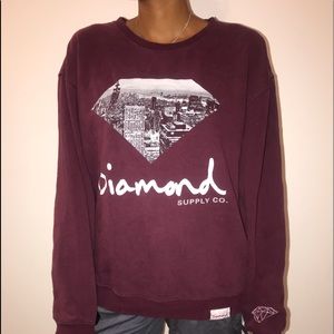 Diamond supply sweater
